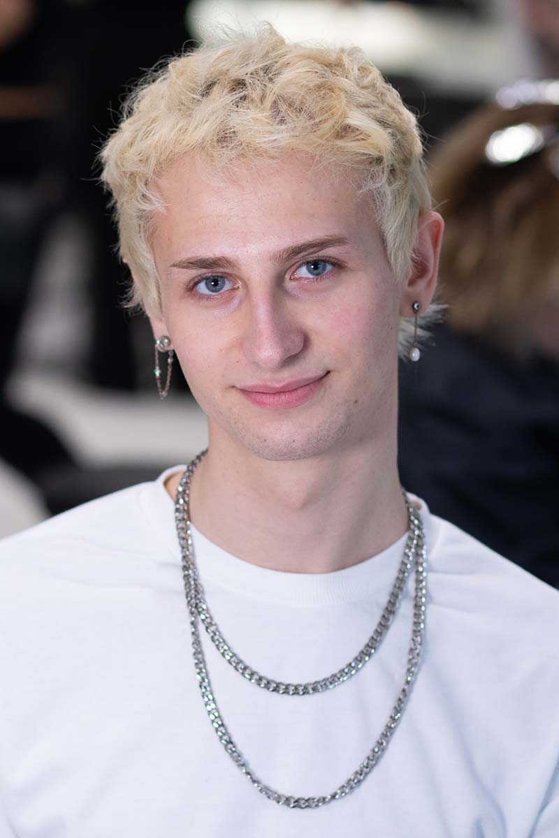 Brandon : Junior Stylist & Kerastase Ambassador